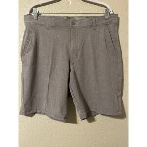 izod mens stretch shorts size 34